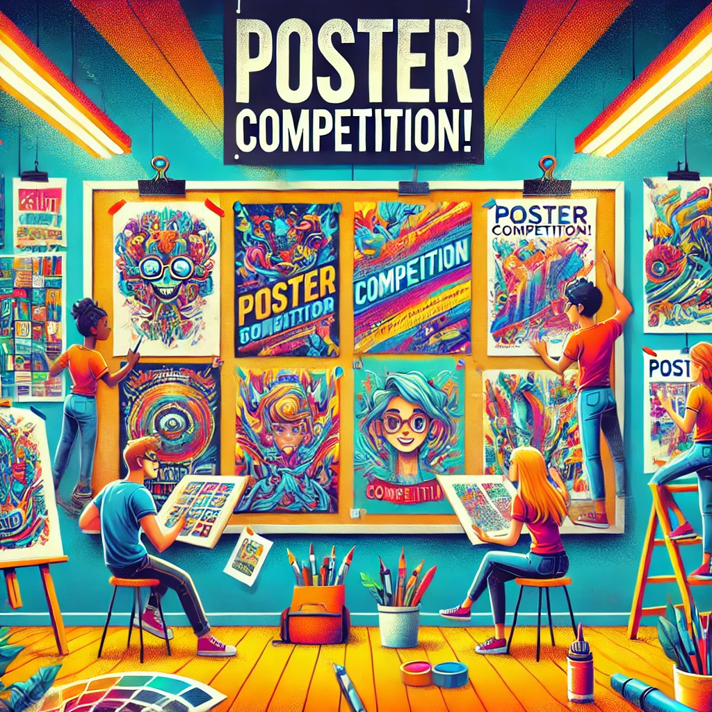 Конкурс плакатов начался!