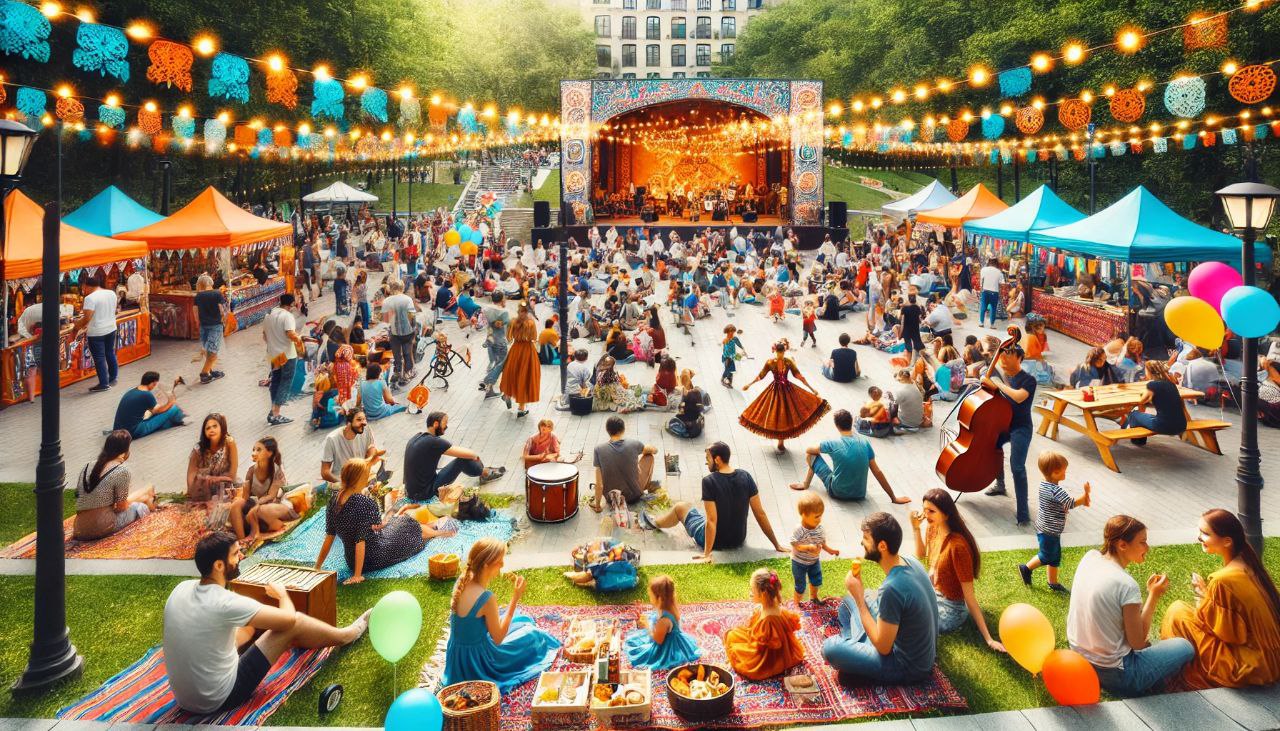 Праздник Навруз – возрождение и весеннее торжество!