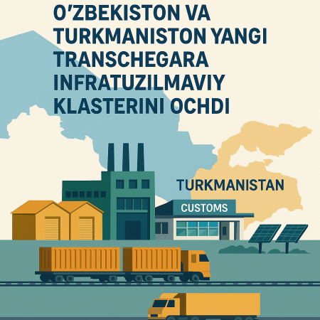 Новый логистический кластер Узбекистана и Туркменистана открыт. Взгляд из Чирчика.