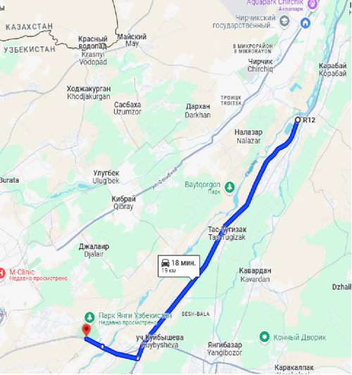 Метро Чирчиққа яқинлашмоқда!