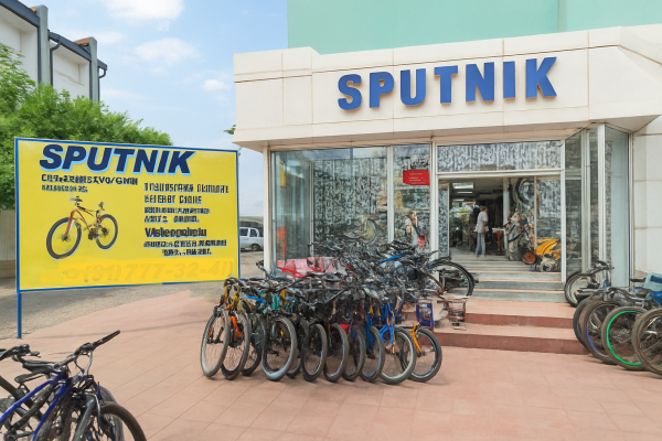 🚲 Магазин велосипедов «Спутник» — всё для тех, кто в седле! 🛠️🌟