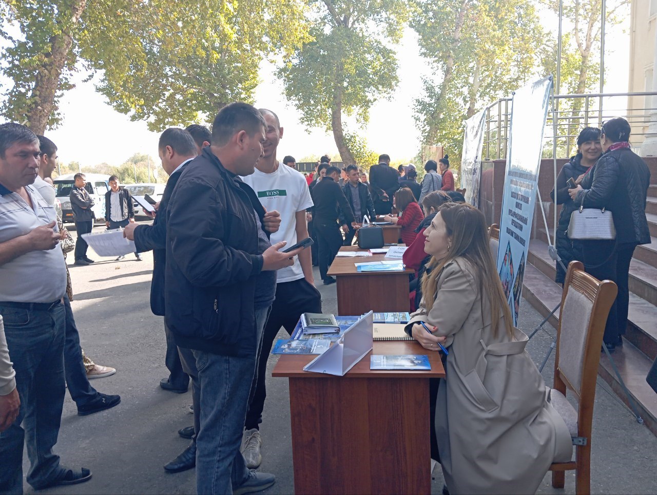 Ишсизларнинг бандлигини таъминлаш ишлари давом этмоқда