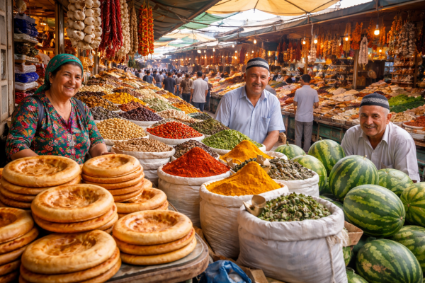 Ўзини ўзи банд қилган шахслар Чирчик бозорларида ЯТТлар билан тенг савдо қила олади