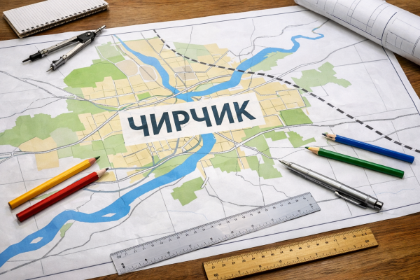 Генплан Чирчика и новые инфраструктурные решения: почему изменения должны начаться уже сейчас